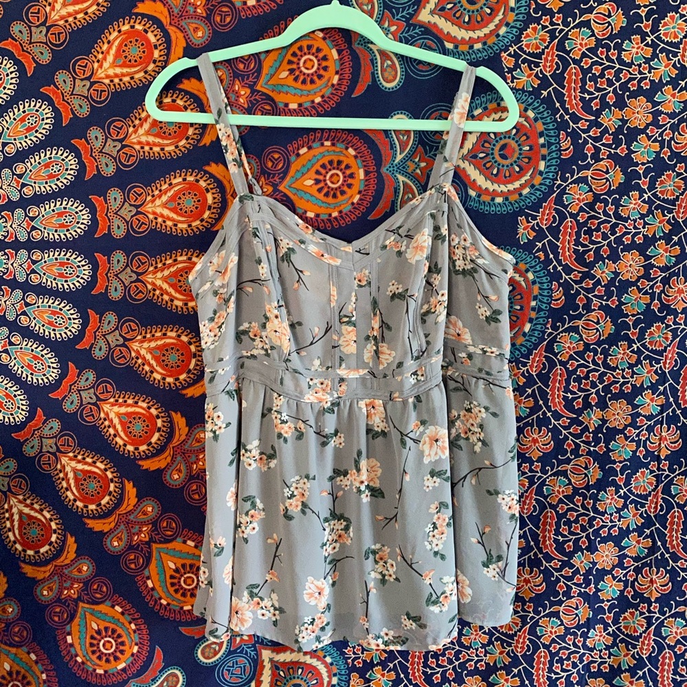 Torrid - Floral Blouse